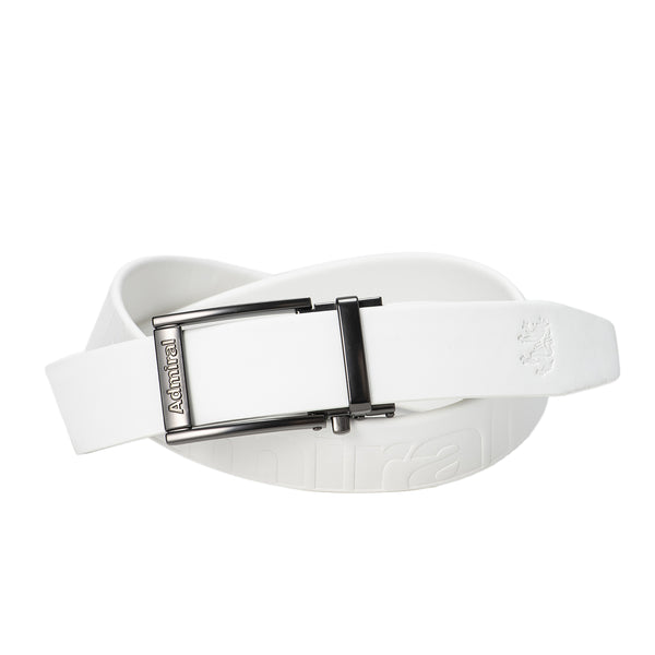 ANEWホワイトベルト 警備服 AITOZ ベルト 白 ビニールベルト 2ツ穴 4cm巾 az67017 アイトス