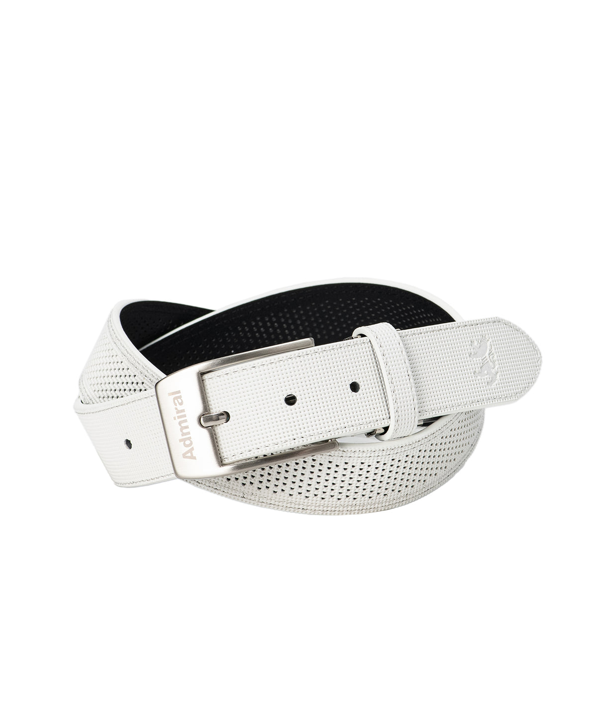 ANEWホワイトベルト GENERATION BIG CASE専用レザーベルト ホワイト GZB-BELT-WHT-YG/SV