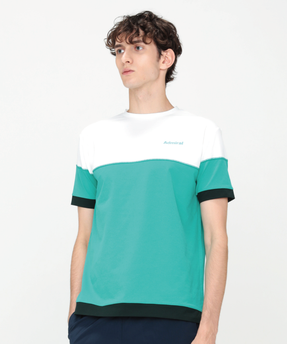 ラインブロッキングTEE ATMA406