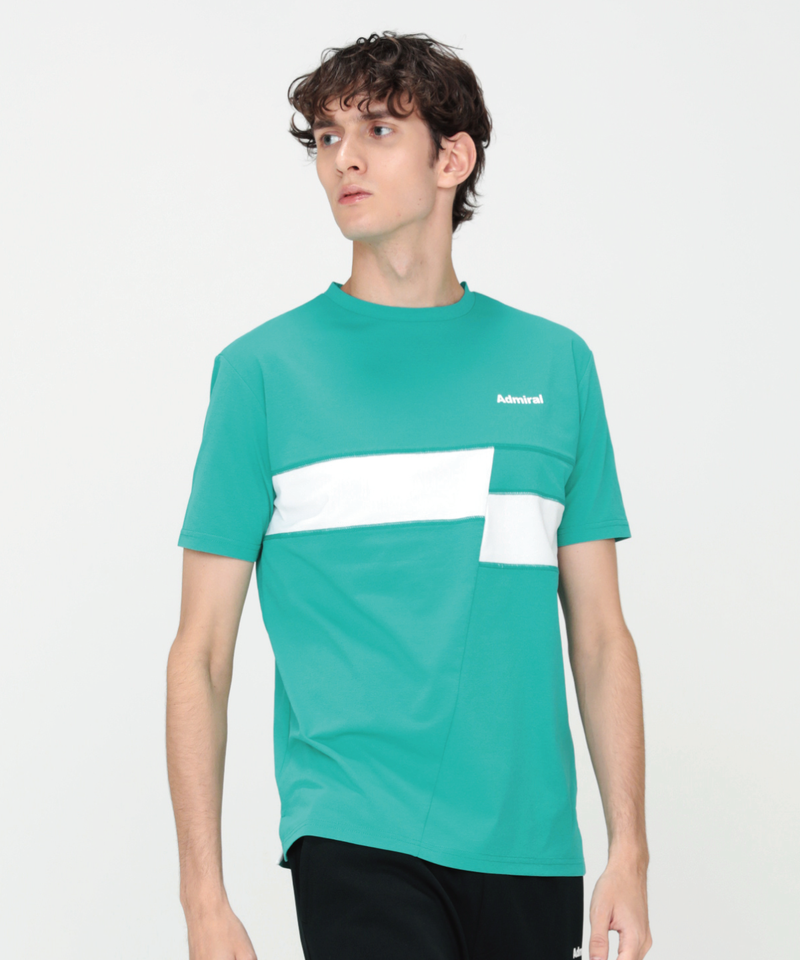 スライドブロックラインTEE ATMA407 – ADMIRAL スライドブロックラインTEE ATMA407 – ADMIRAL