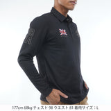 フラッグ 長袖シャツ　ADMA661