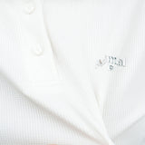 ワッフル 長袖シャツ　ADLA653