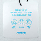 カラタッチ 長袖モックシャツ　ADLA661