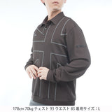 ワッフル UJ 長袖シャツ　ADMA655