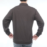 ワッフル UJ 長袖シャツ　ADMA655