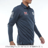 フラッグ 長袖シャツ　ADMA661