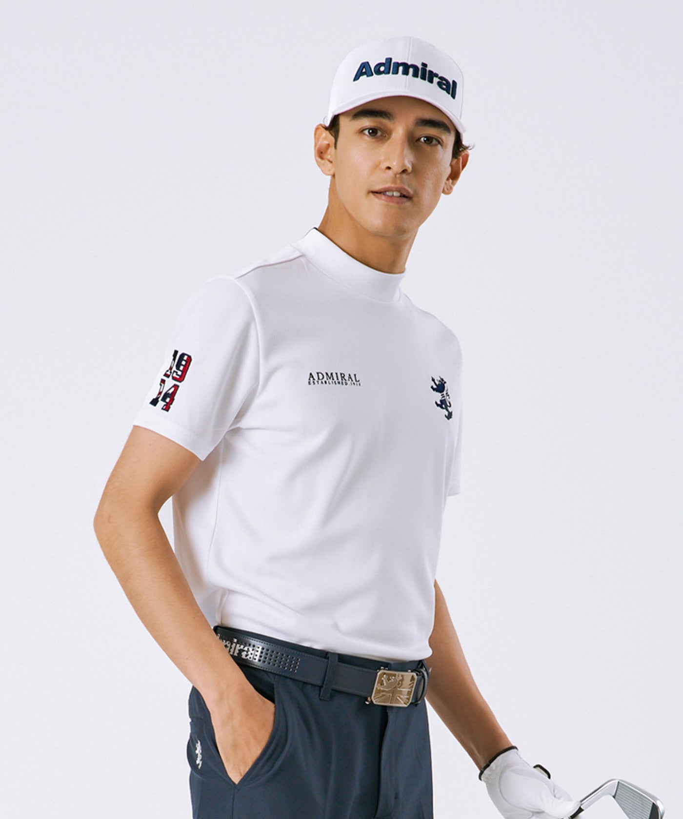 フラッグ モックネックシャツ ADMA615 – ADMIRAL