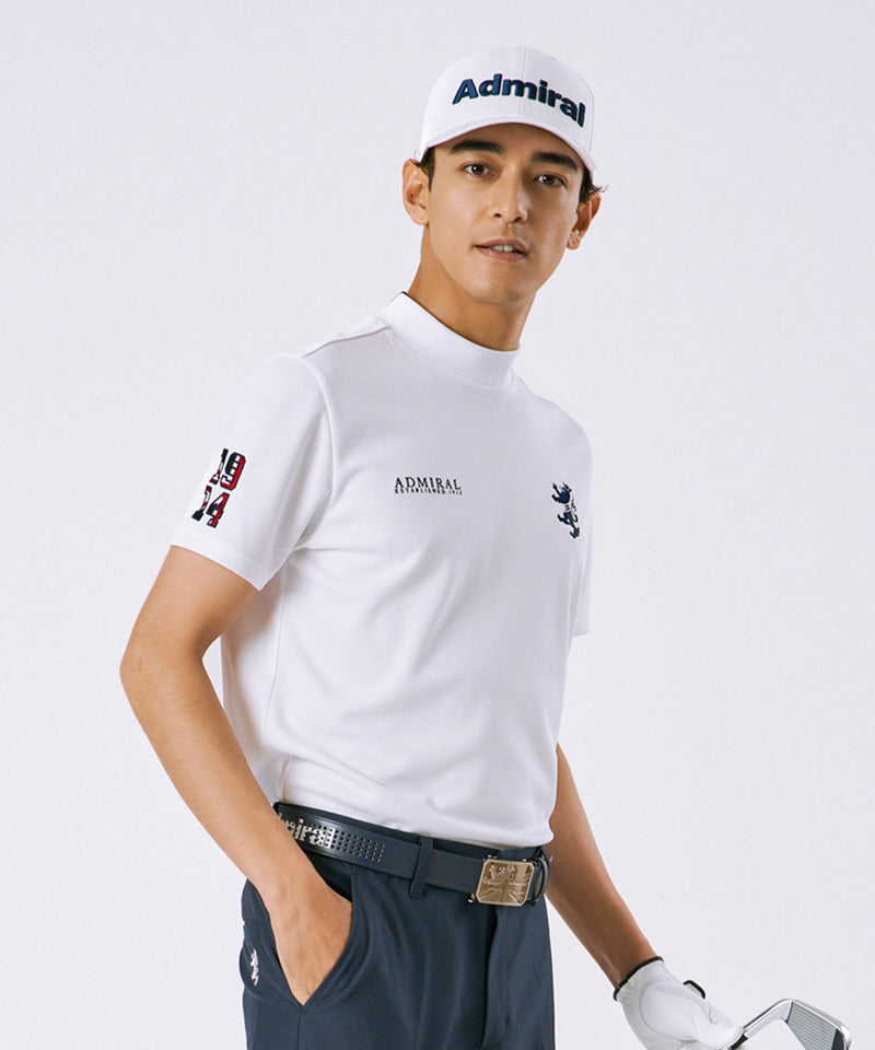フラッグ モックネックシャツ ADMA615 – ADMIRAL