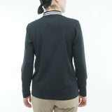 カラタッチ 長袖モックシャツ　ADLA661