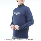 速ポカ モックネックシャツ　ADMA679