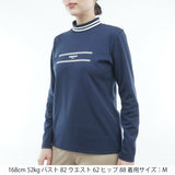 カラタッチ 長袖モックシャツ　ADLA661