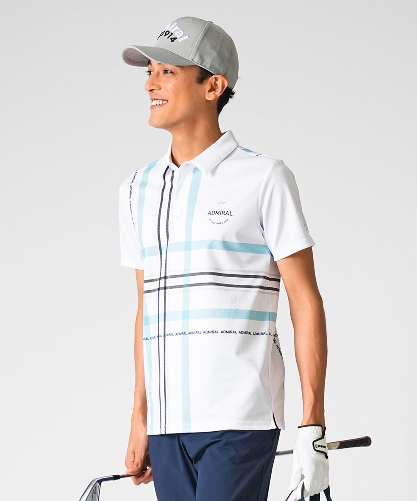 チェックプリント シャツ ADMA508 – ADMIRAL