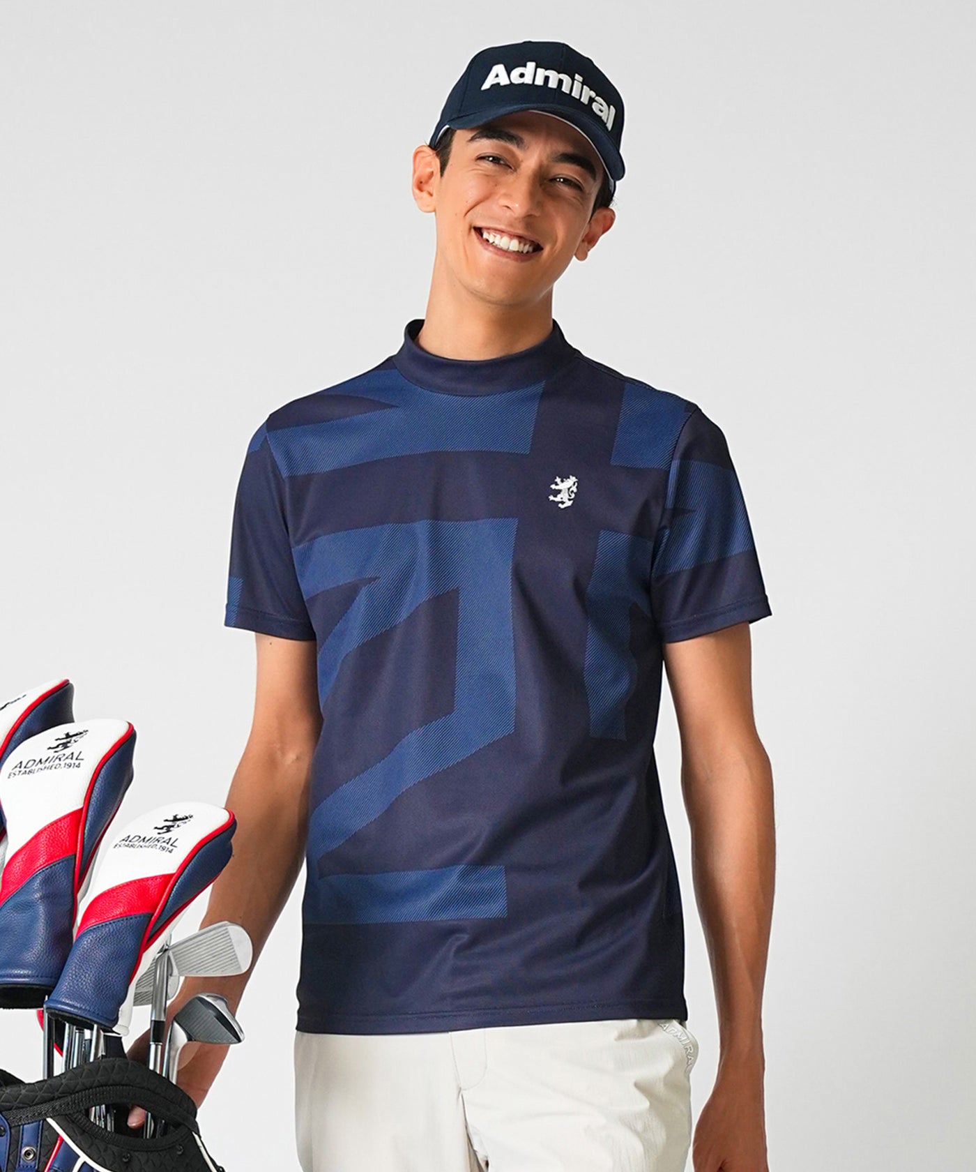 Admiral ゲームシャツセットアップM Admiral テニスウェアセット M Admiral テニスウェア セットアップ M