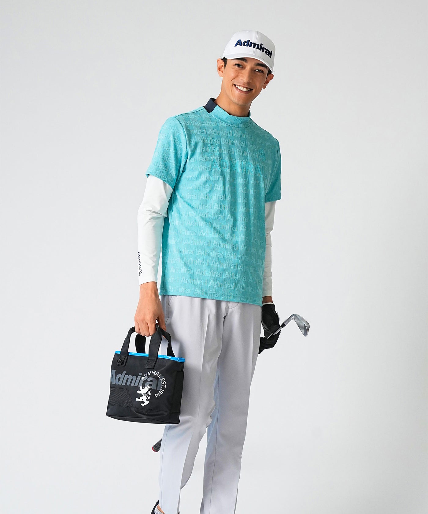 アドミラル　シャツ　М アクティブトラッド モックシャツ ADMA419 – ADMIRAL