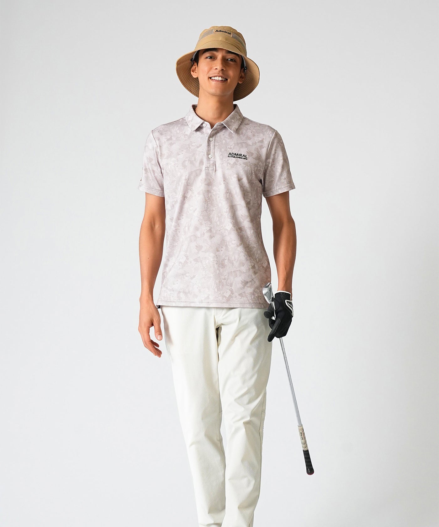 ローラー カモフラージュプリントシャツ ADMA538 – ADMIRAL