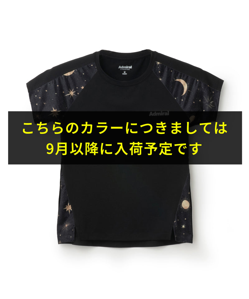 ラグランスリーブグラフィックTEE ATLA533
