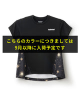 バックタックフレアグラフィックTEE ATLA534