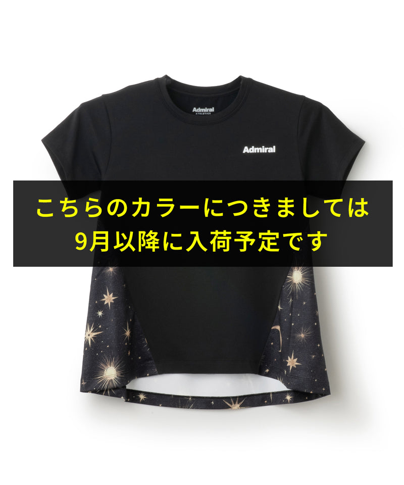 バックタックフレアグラフィックTEE ATLA534