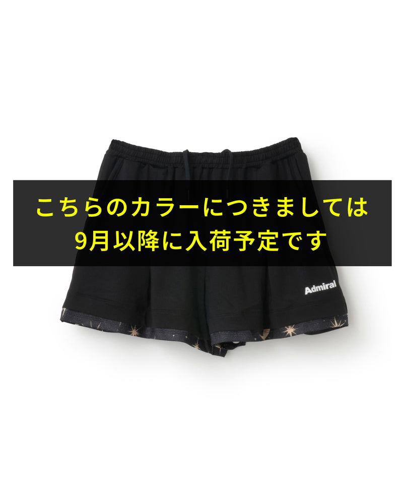 タックフレアグラフィックヘムショーツ ATLA537