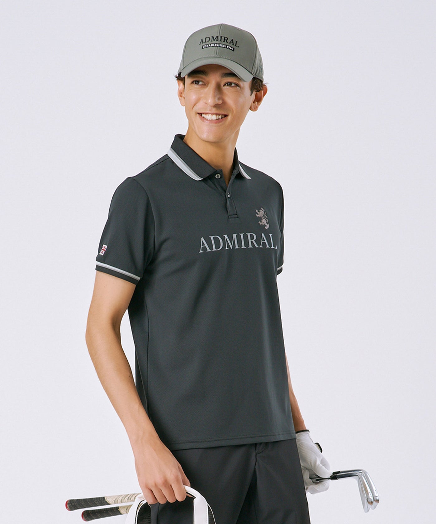 Karatouch Logo Polo Shirt ADMA613 – ADMIRAL