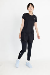 Asymmetrical Tuck Hem TEE ATLA646