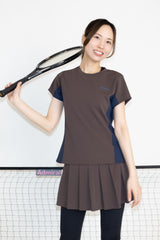 サイドフレアバイカラーTEE　ATLA667