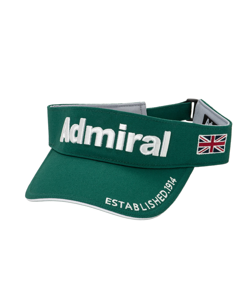 アドミラル(Admiral)のゴルフ帽子