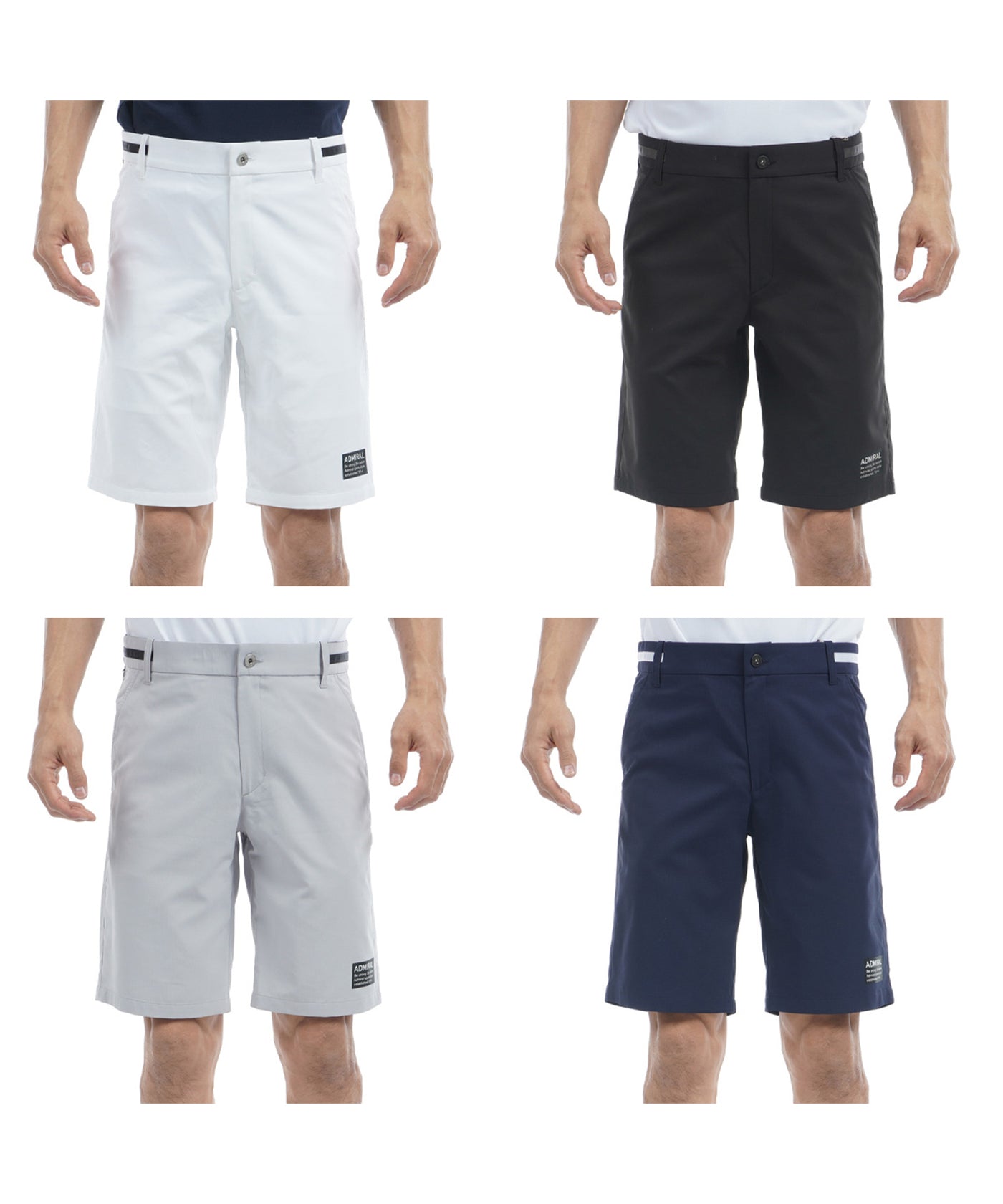 Admiralショートパンツ 4WAYストレッチ ベーシック ショートパンツADMA324 – ADMIRAL