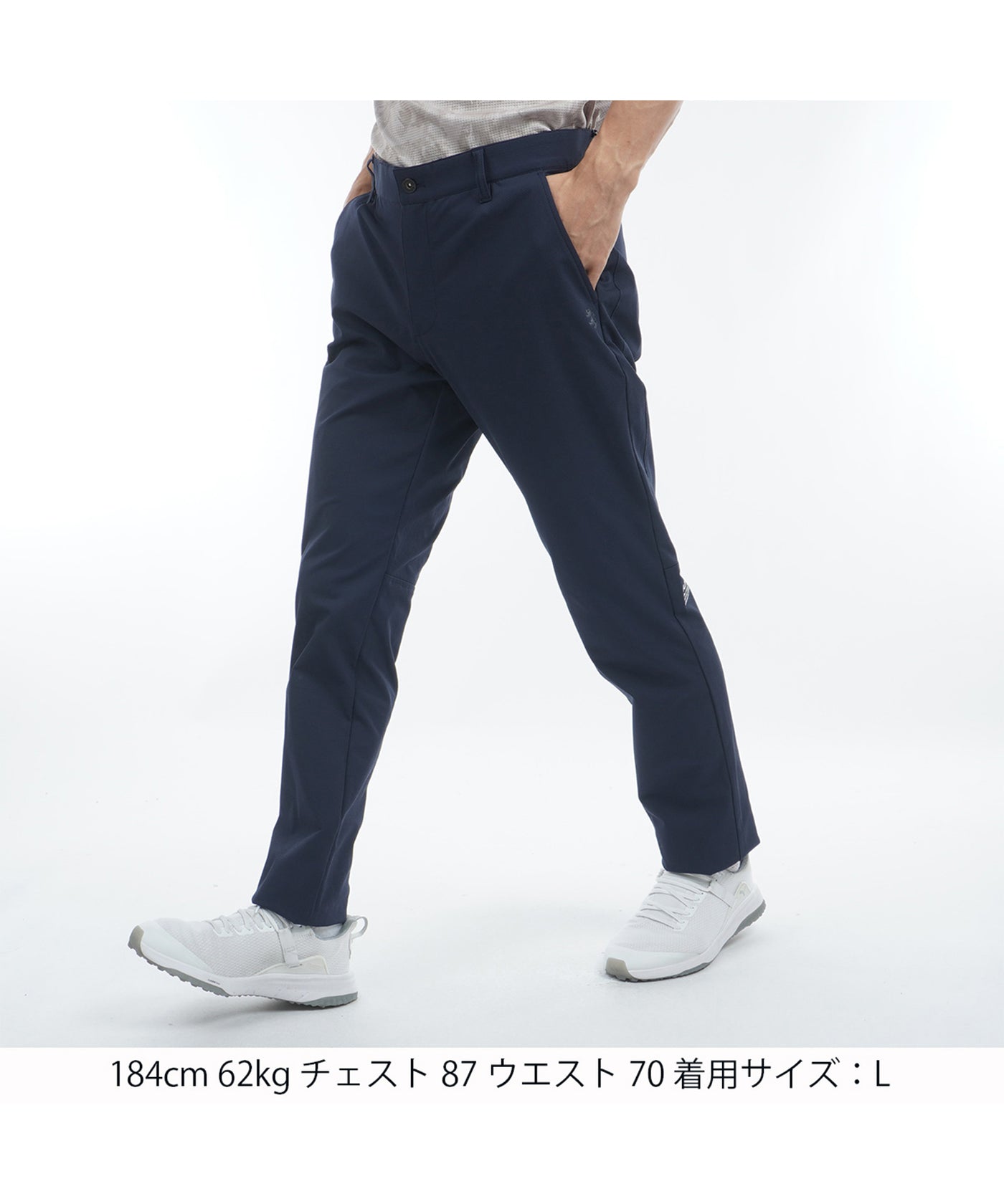 ドライメッシュ テーパードパンツ ADMA540 – ADMIRAL