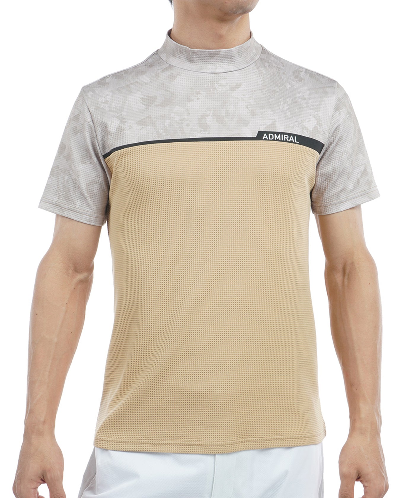 Admiral ATL541 Mサイズ ベージュ Tシャツ Admiral ATL541 Mサイズ ベージュ Tシャツ