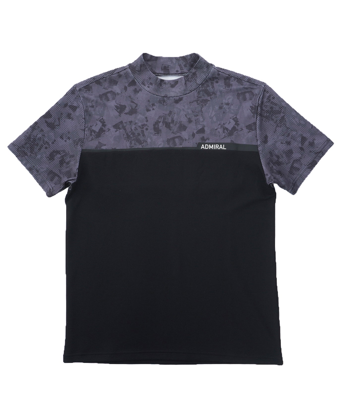 ローラーカモフラージュプリント モックネックシャツ ADMA539 – ADMIRAL