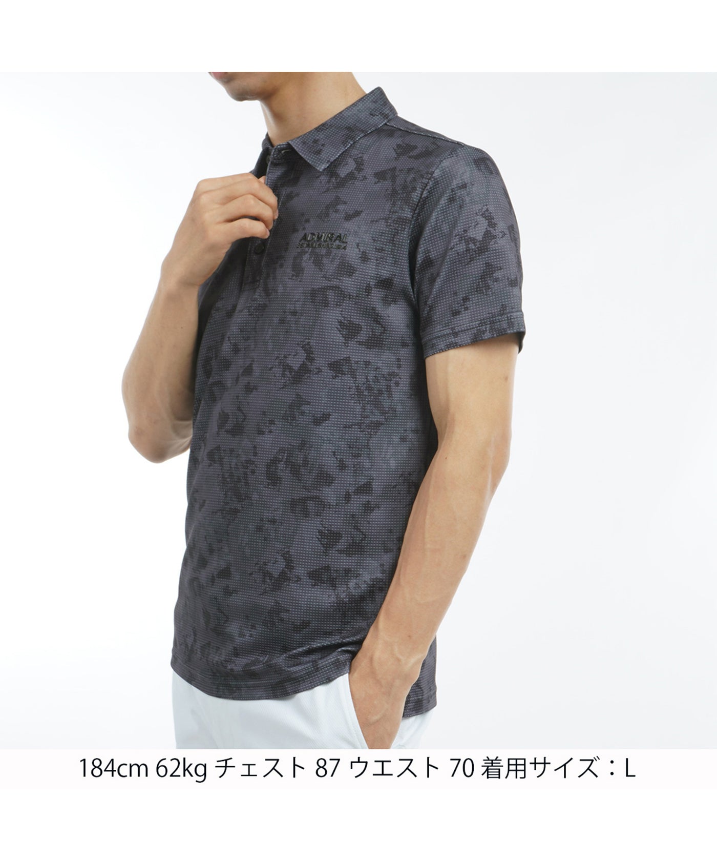 ローラー カモフラージュプリントシャツ ADMA538 – ADMIRAL