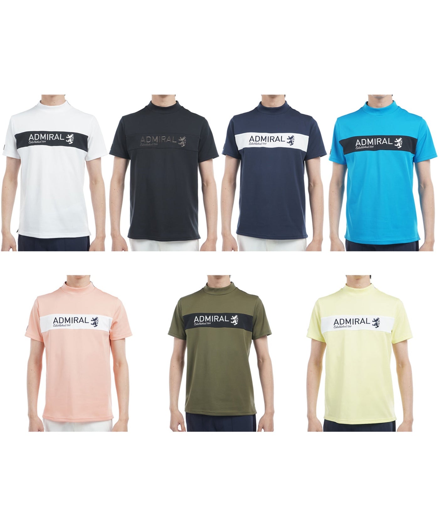 CARAT モックネックシャツ ADMA534 – ADMIRAL