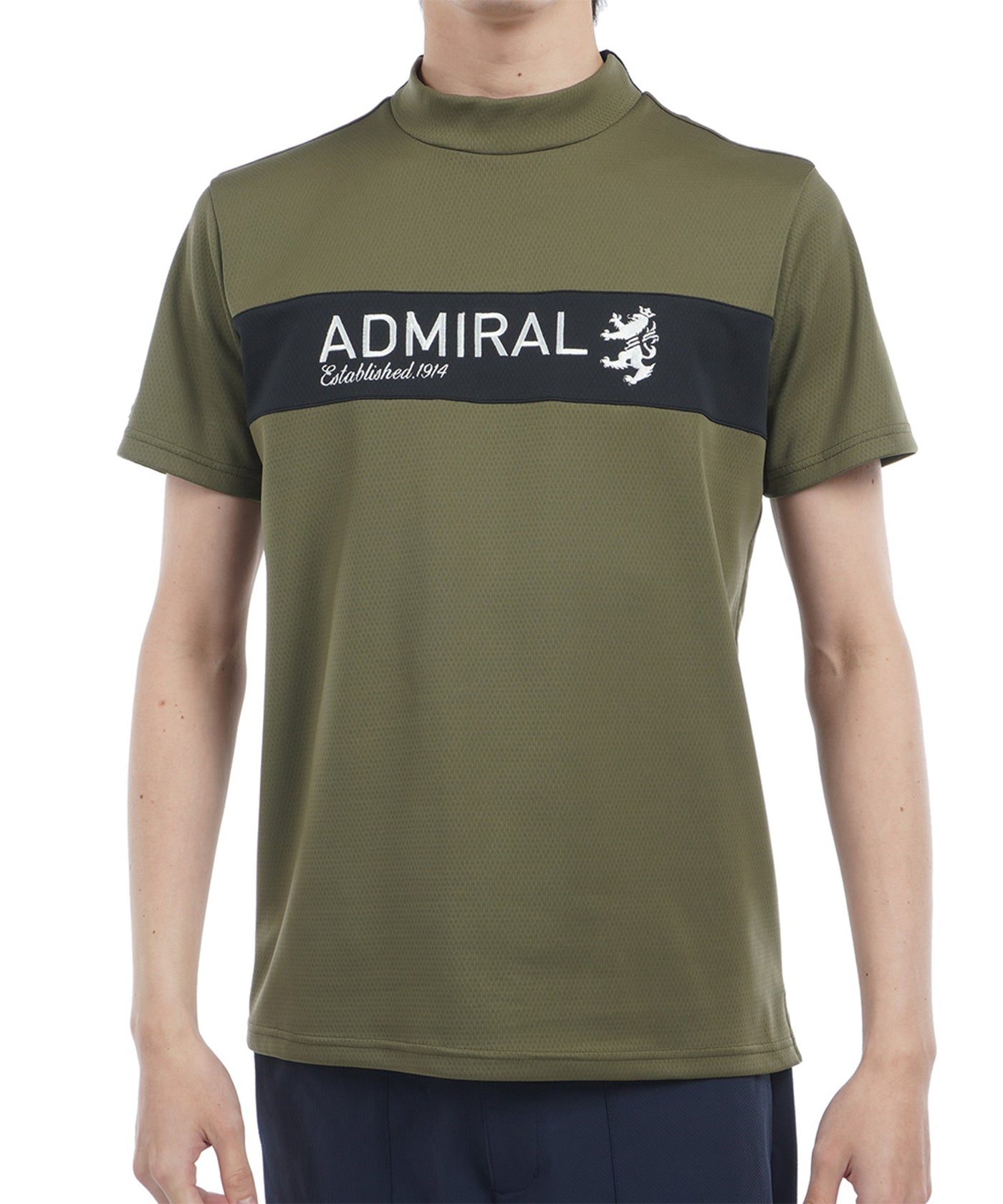 CARAT モックネックシャツ ADMA534 – ADMIRAL