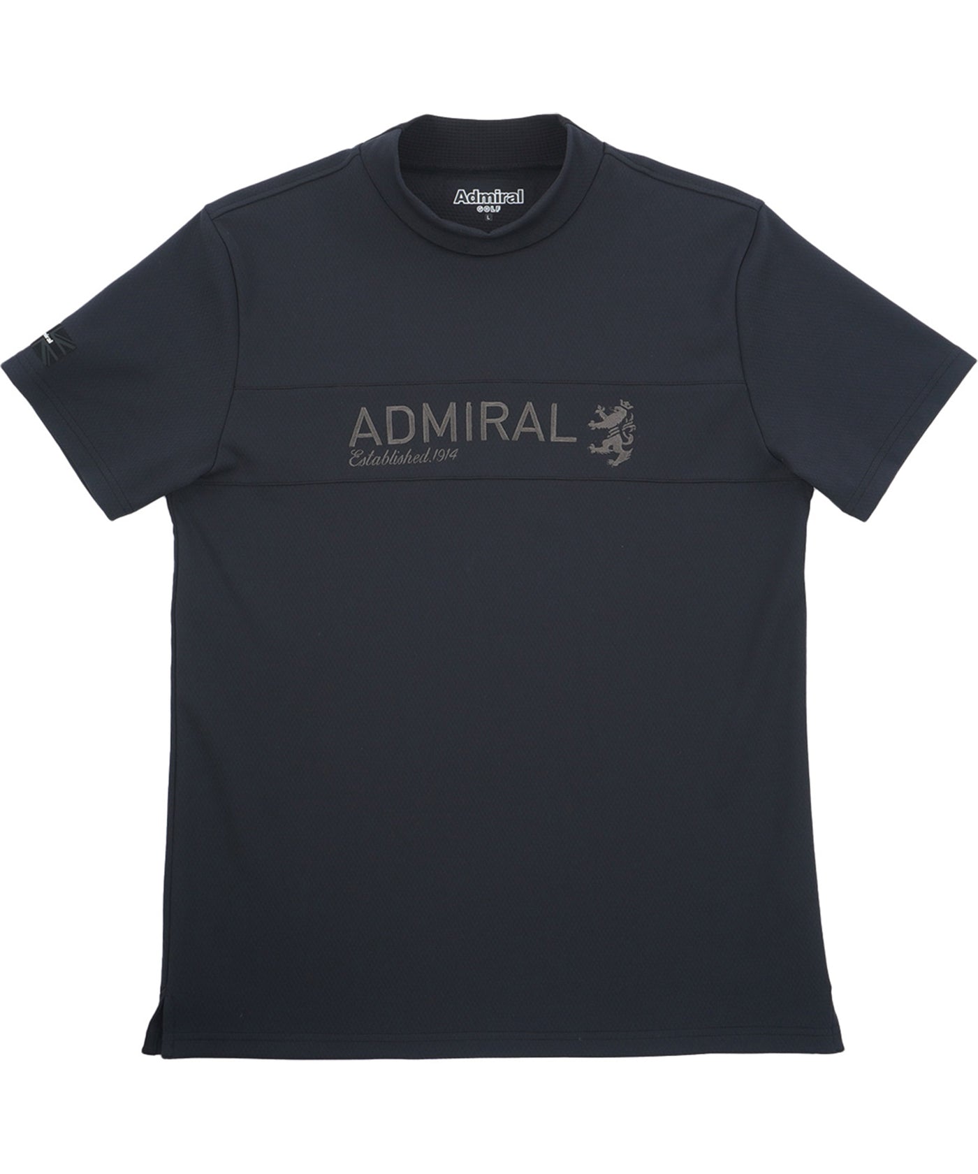 Admiral ブラック TシャツMサイズ ADMA_0016_ADMA416_10_BLK_01_14