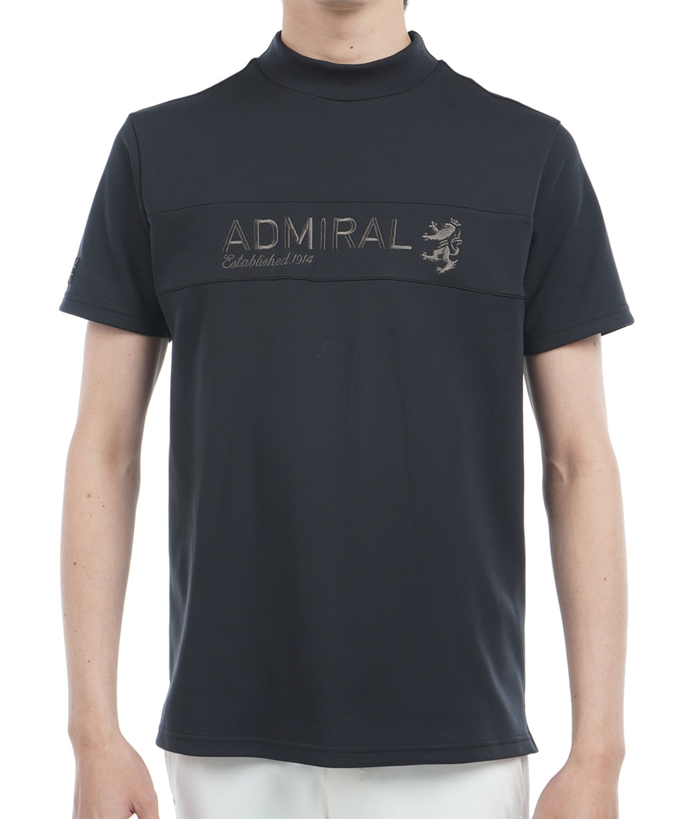 CARAT モックネックシャツ ADMA534 – ADMIRAL