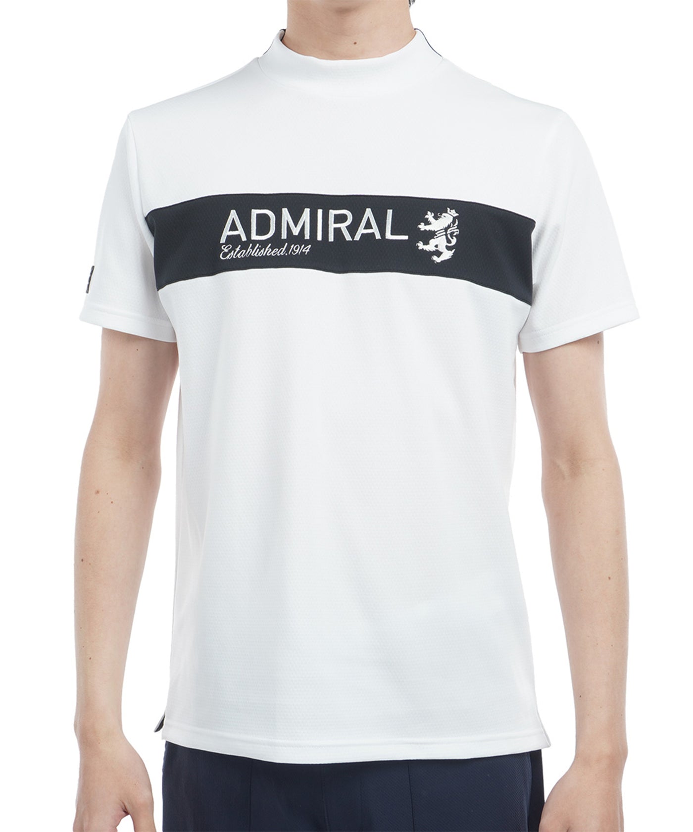 CARAT モックネックシャツ ADMA534 – ADMIRAL