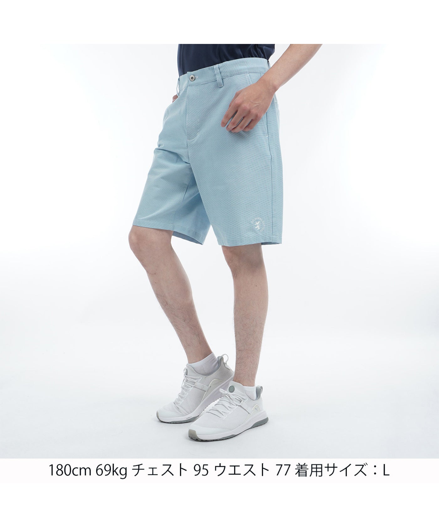 コードレーン ボーダーショートパンツ ADMA532 – ADMIRAL