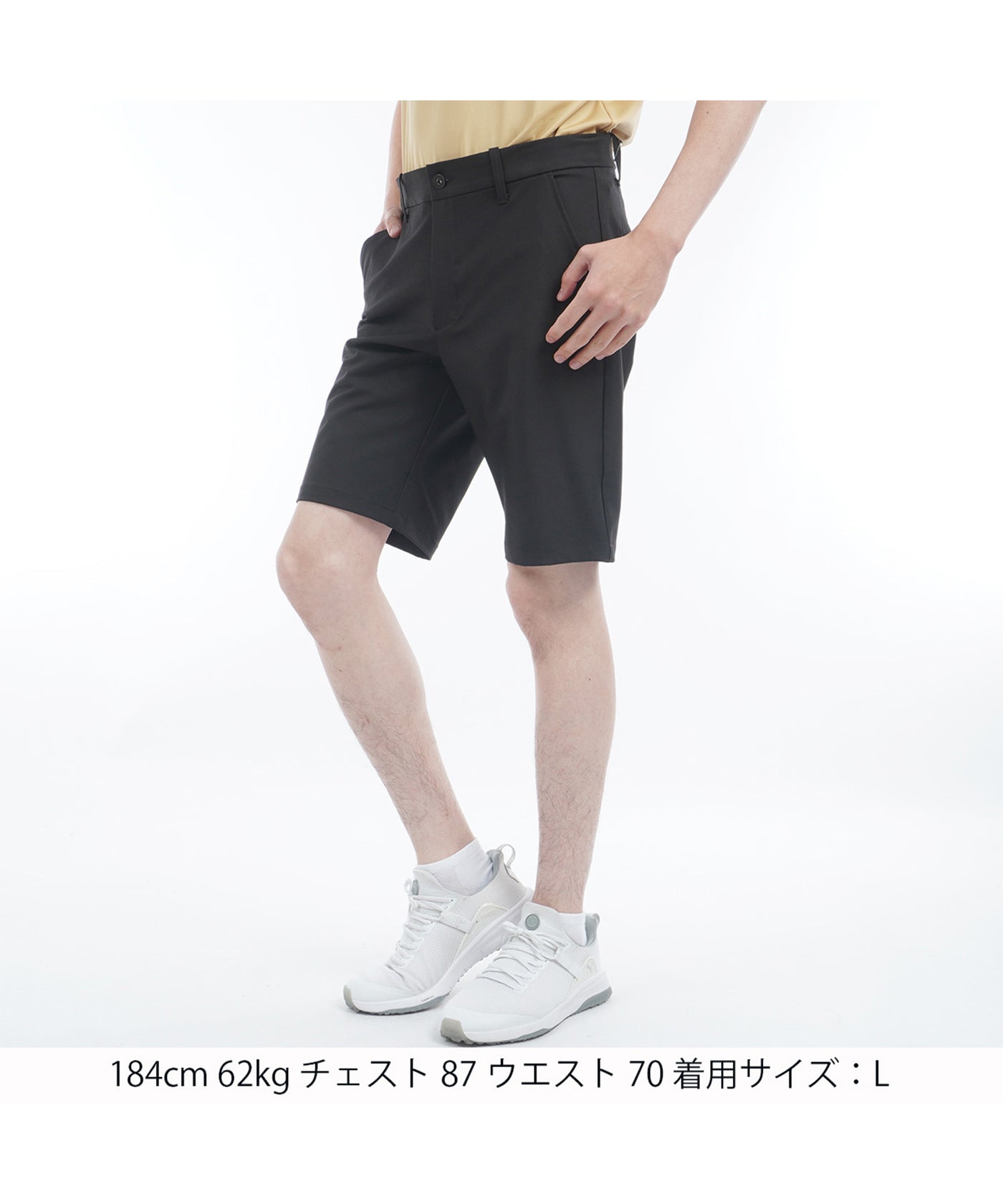 Admiral／アドミラル レディース ブラック ハーフパンツ L 4WAYショートパンツ ADMA522 – ADMIRAL