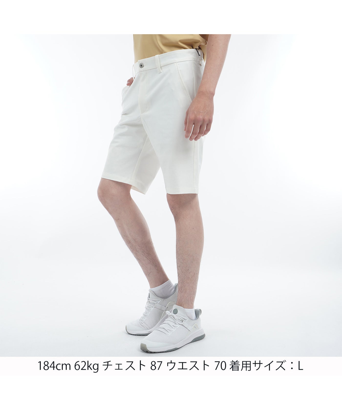 アドミラル　ハーフパンツ　ホワイト 4WAYショートパンツ ADMA522 – ADMIRAL