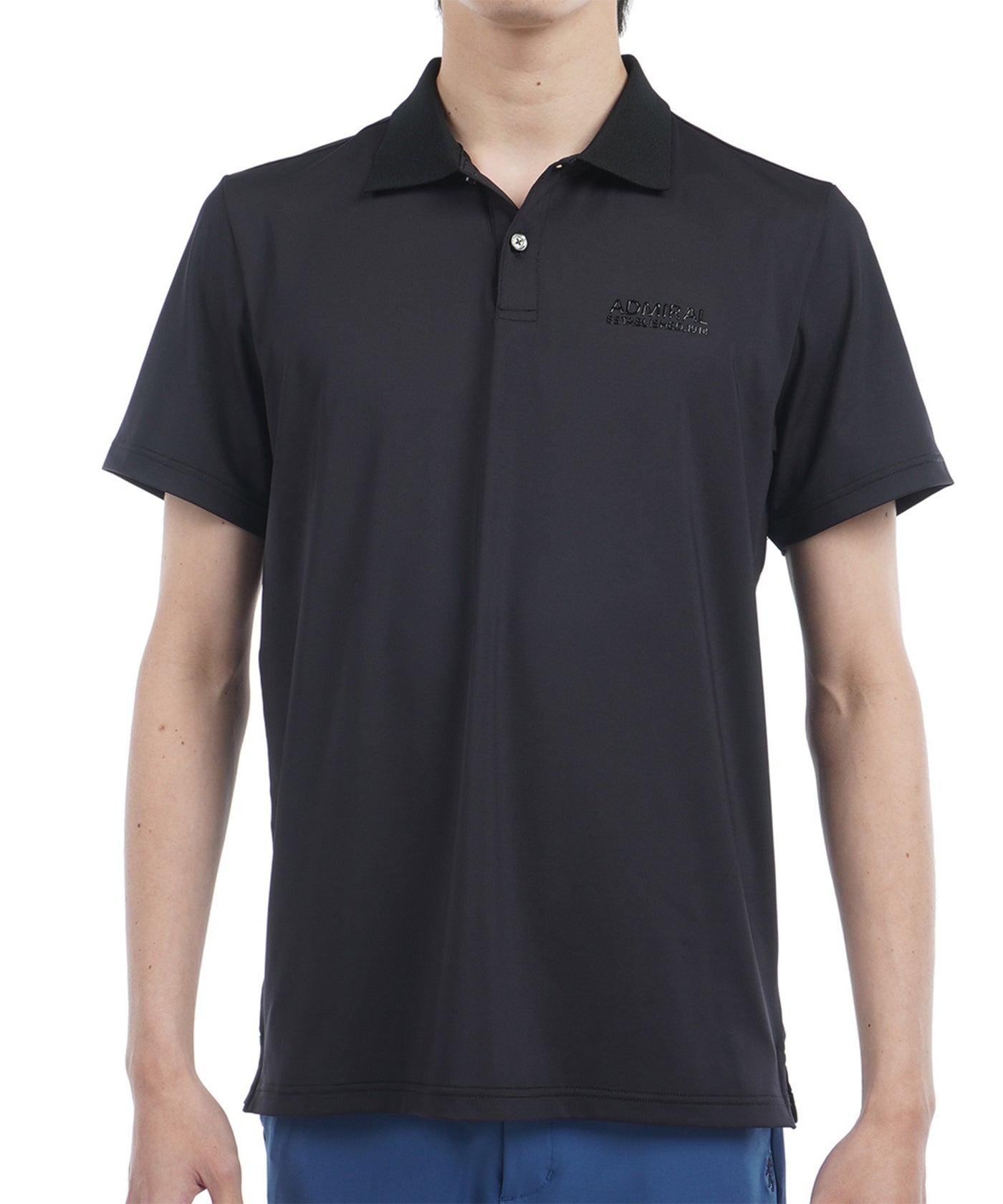 Admiralパフォーマンスプラクティスシャツ　選手サイン入り オールブラックス 24/25 パフォーマンスTシャツ ブルースパーク