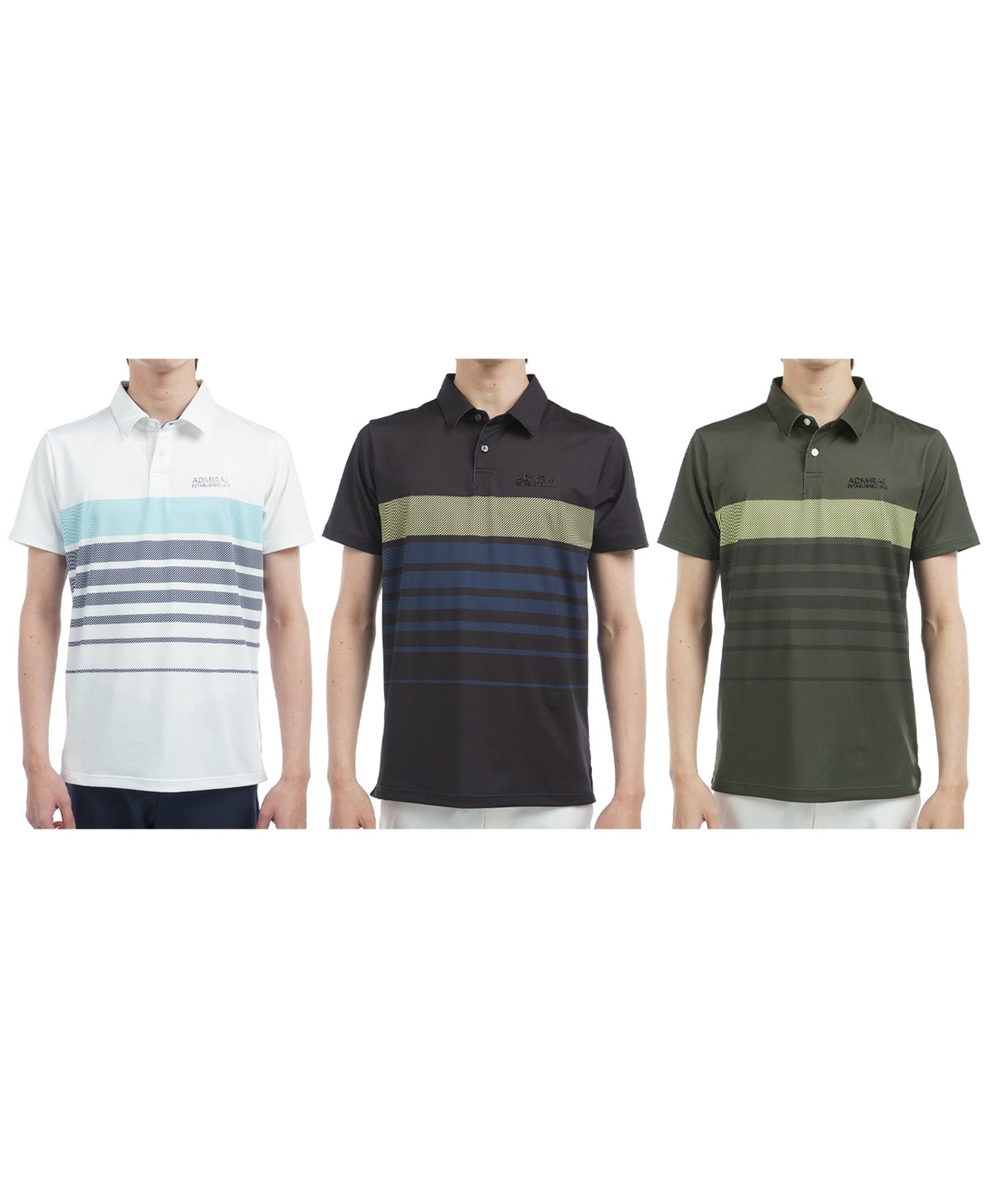 Admiral 風景プリント Tシャツ 半袖 フロントライングラフィックTEE