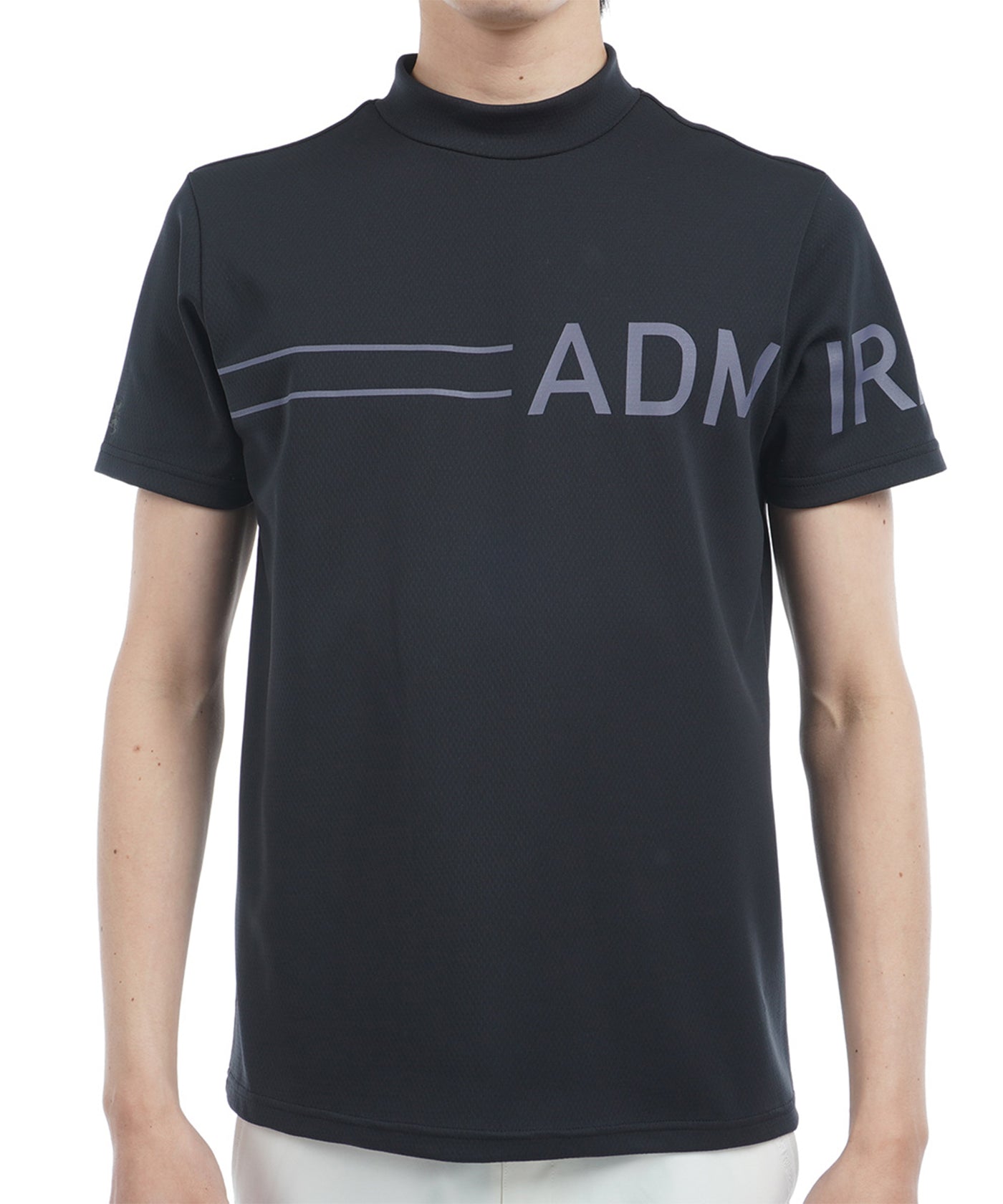 CARAT ビッグロゴモックネックシャツ ADMA518 – ADMIRAL