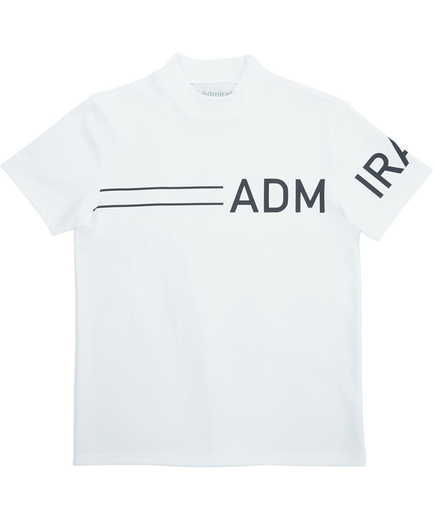 CARAT ビッグロゴモックネックシャツ ADMA518 – ADMIRAL
