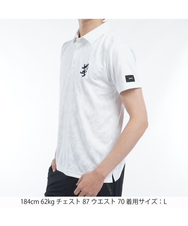 ランパント ジャガードシャツ ADMA513