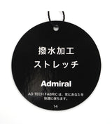 撥水ワイド テーパードパンツ  ADMA510