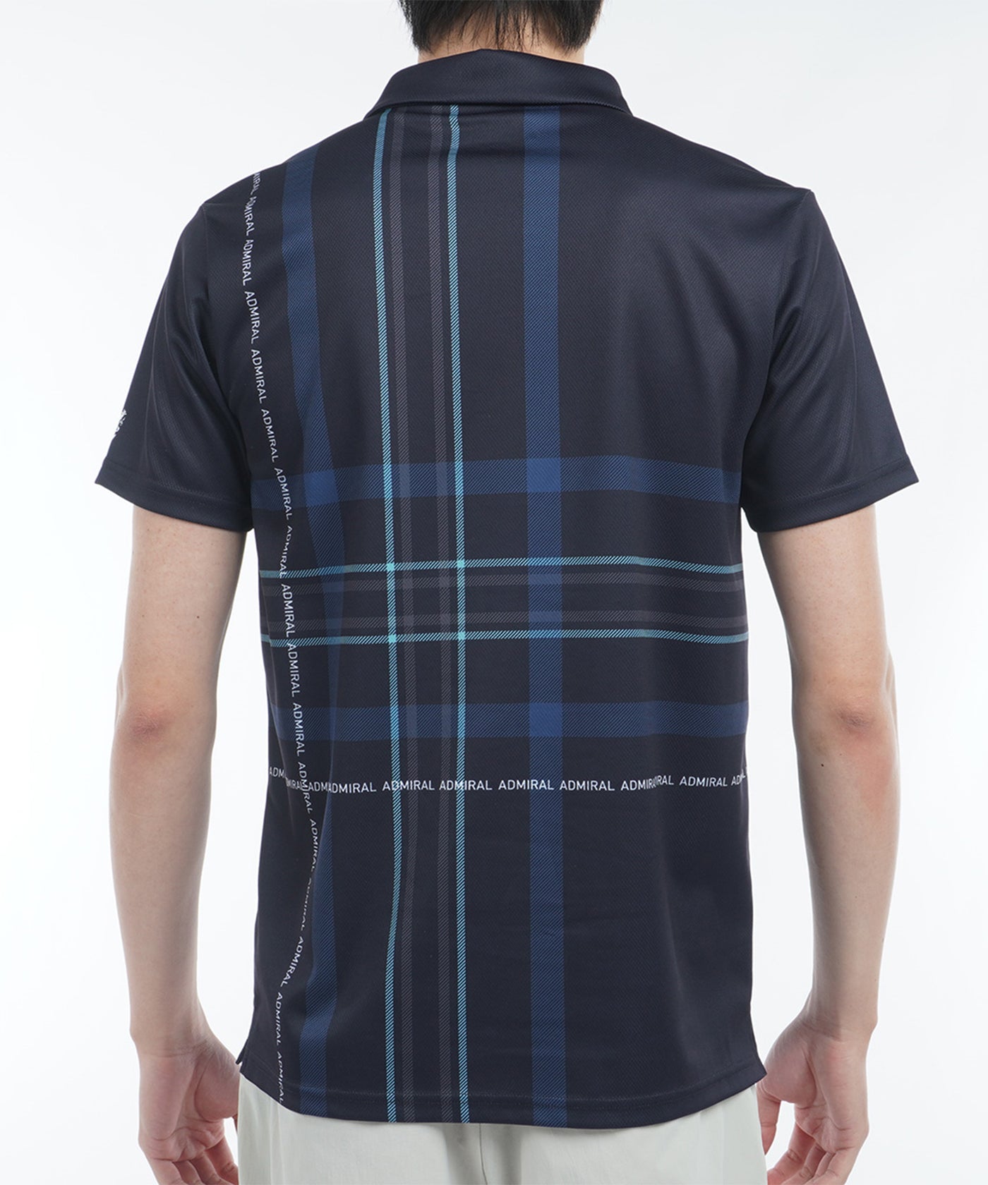 Admiral チェック柄 Tシャツ M Admiral チェック柄 Tシャツ M