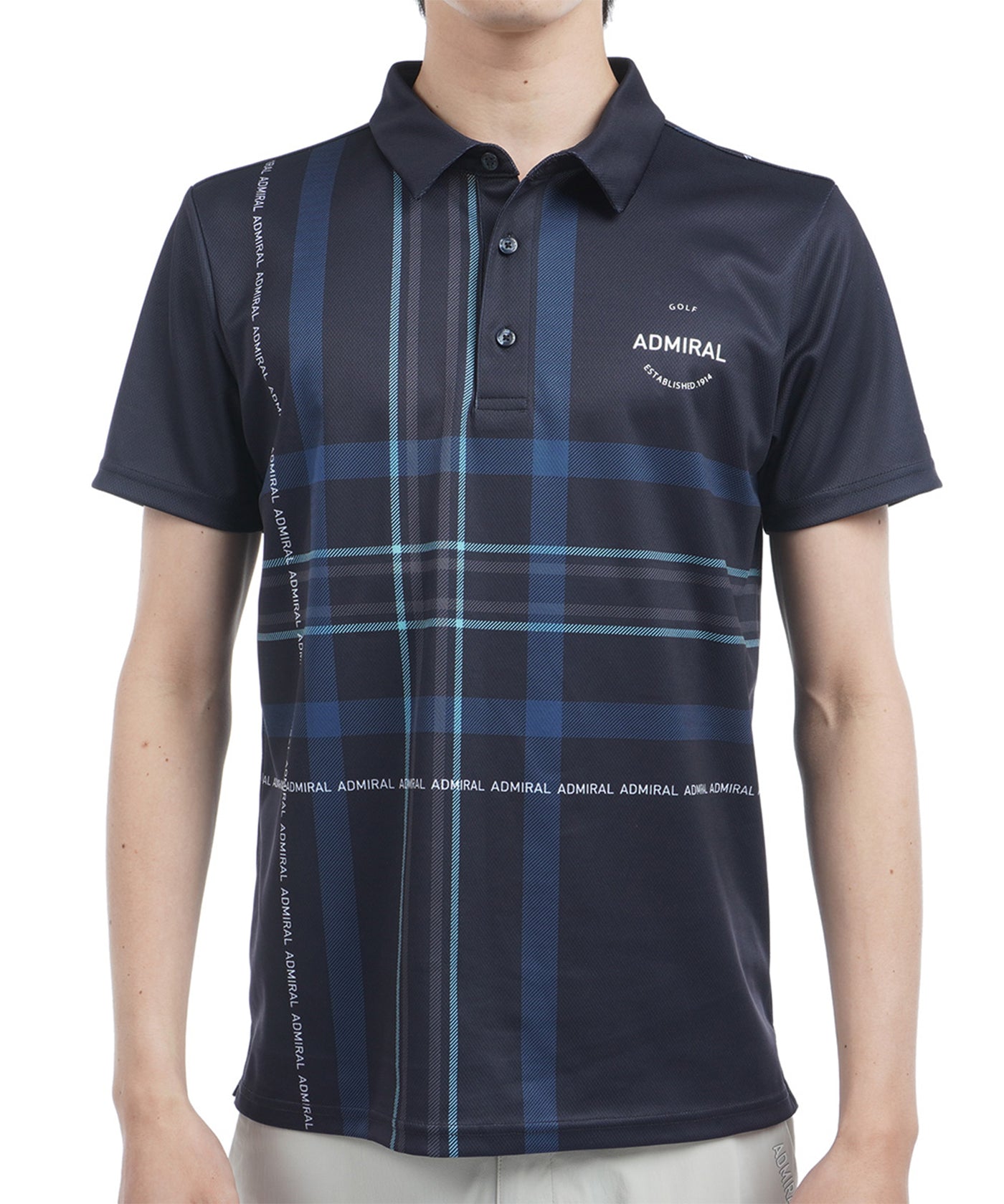 Admiral チェック柄 Tシャツ チェックプリント シャツ ADMA508 – ADMIRAL