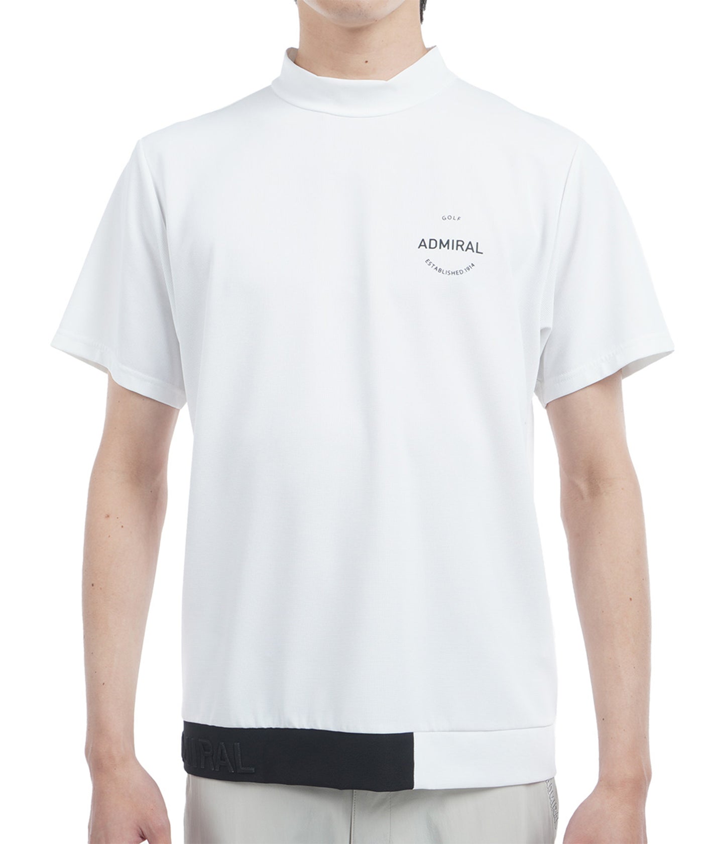 ミニワッフル モックネックシャツ ADMA507 – ADMIRAL