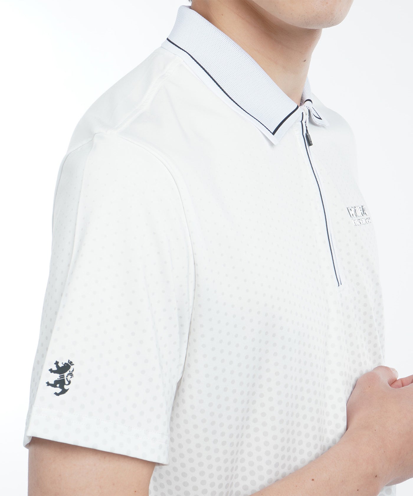 ドットグラデーション ハーフジップポロ ADMA504 – ADMIRAL